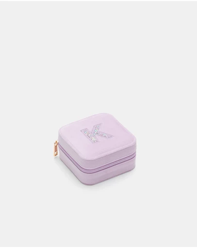 Seed Heritage - Ditsy Initial Jewellery Box