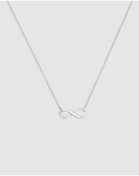 Elli Jewelry - Necklace Infinity 925 Sterling Silver