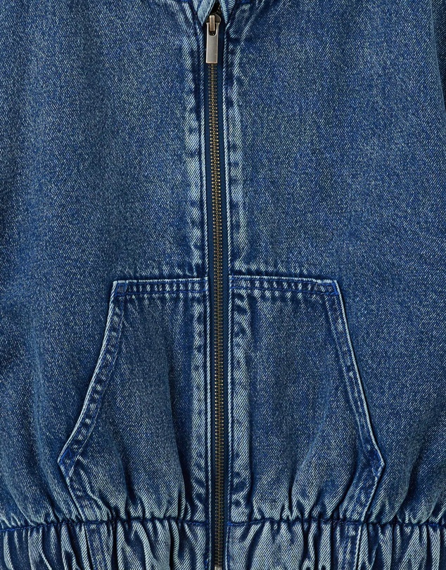 Cotton On Kids - Hooded Bomber Jacket