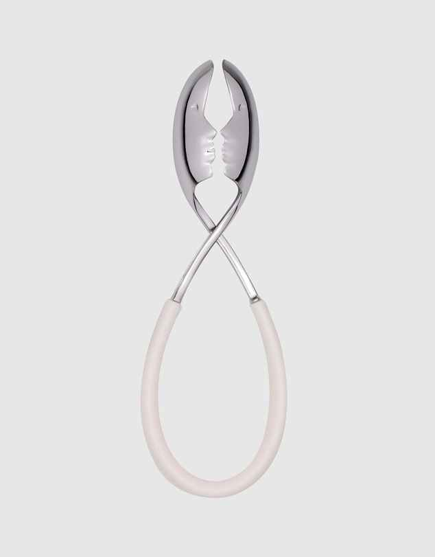 Bugatti - Kiss Salad Tongs - White