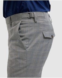 Politix - Kurt Prince Of Wales Tailored Pant