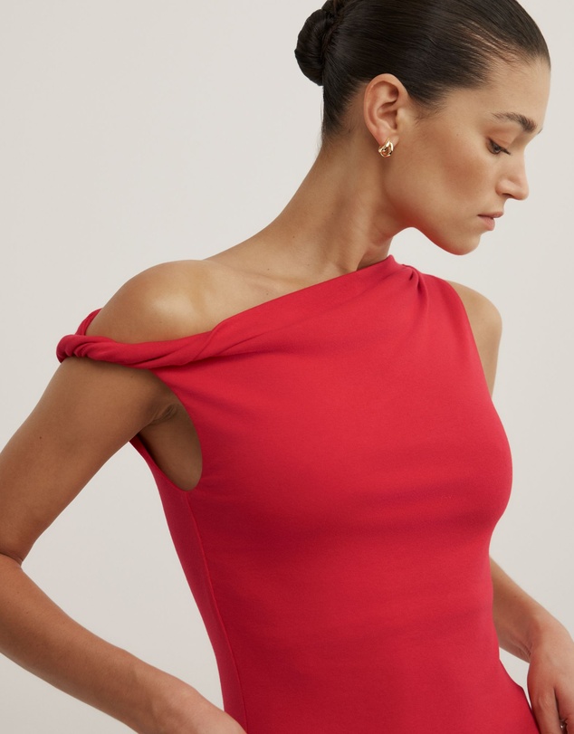 Witchery - Twist Asymmetric Top