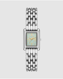 Michael Kors - Essex Silver Tone Analogue Watch