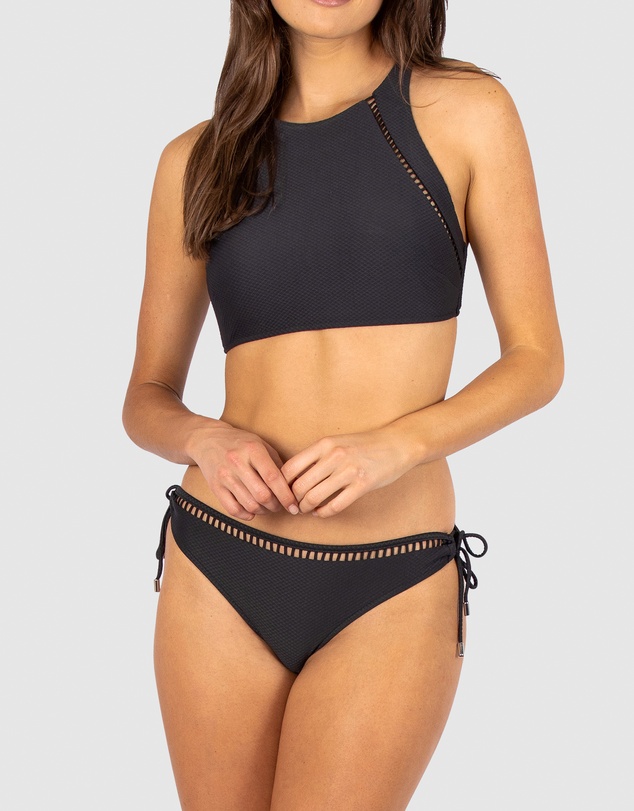 Baku Swimwear - Rococco Tie Hipster Bikini Bottom
