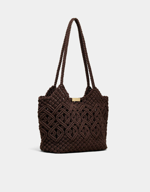 MIMCO - Delta Macrame Tote Bag