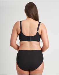 Ava & Audrey  - Ava & Audrey Millie Jacquard Mesh T-Shirt Underwire Bra