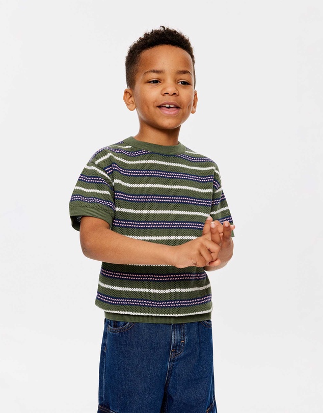 Cotton On Kids - Oversized Knit Tshirt