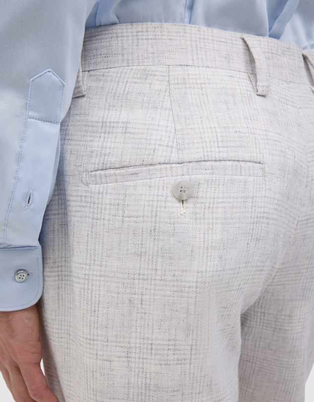 Politix - Sam Check Tailored Pant