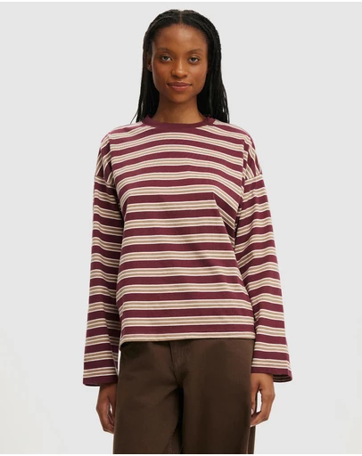 Cotton On - Boxy LS Top
