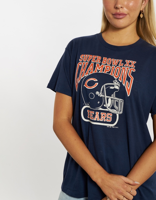 Vintage by The Real Deal - Pre Loved - 1985 NFL Chicago Bears Tee