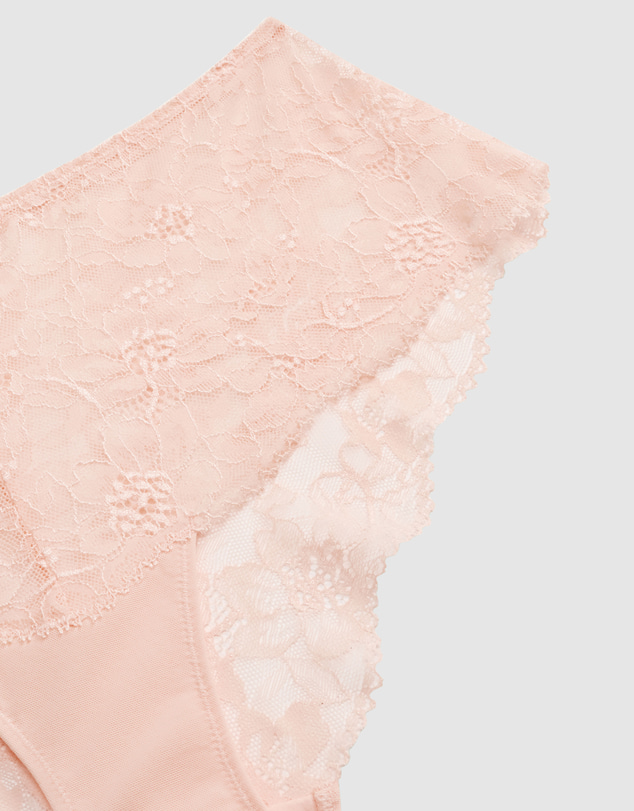 Lauren by Ralph Lauren - Lauren Lace Low Rise Hipster Brief