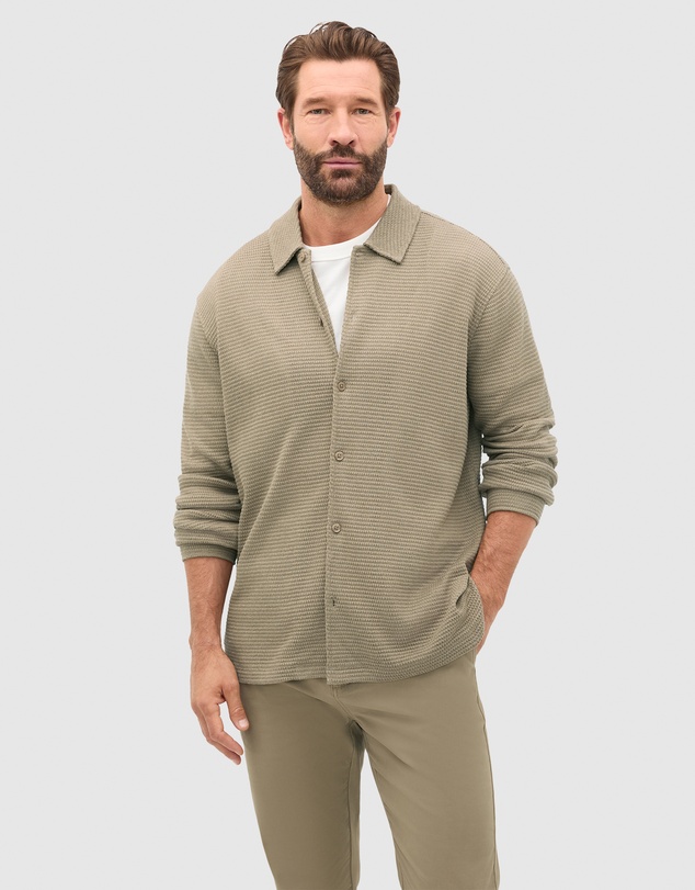 Seed Heritage - Textured Shirt