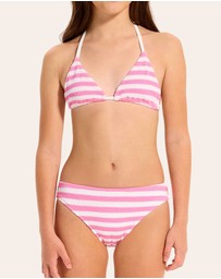 Seafolly - Textured Tri Bikini - Teens