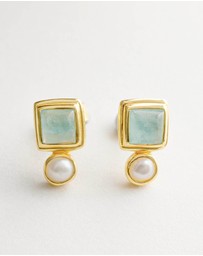 Bianc - Impressionist Earrings