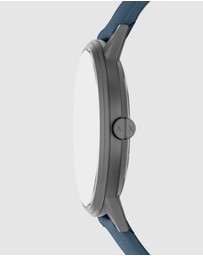 Armani Exchange - Blue Analogue Watch