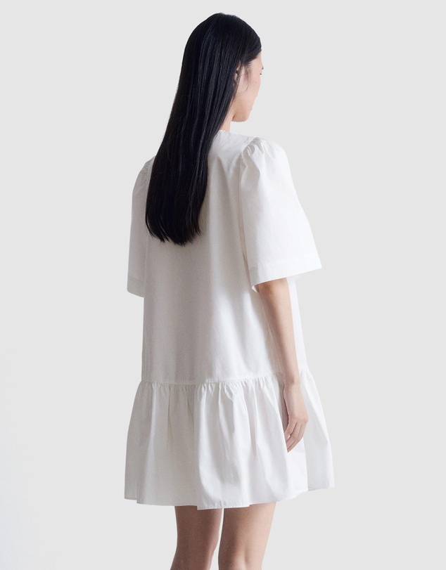 & Other Stories - Peplum Mini Dress