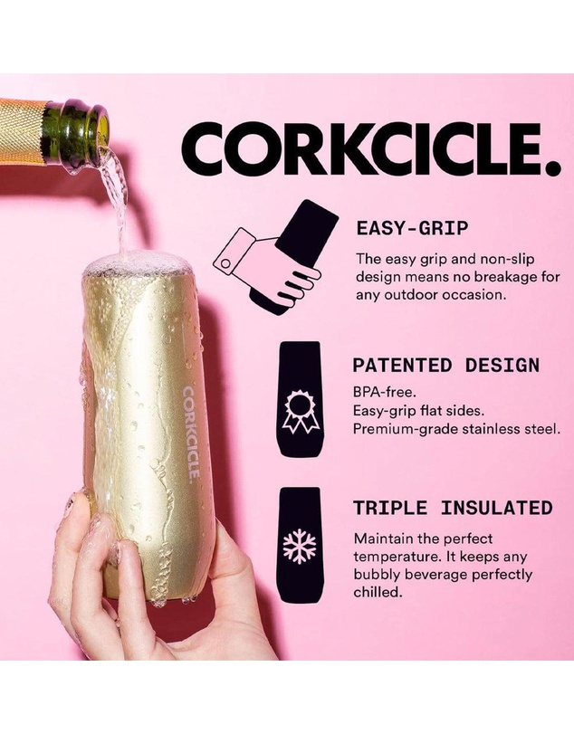 CORKCICLE - Corkcicle Stemless Flute - 207ml Unicorn Magic