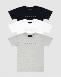 Xander - 3-Pack Gand Prix Tee