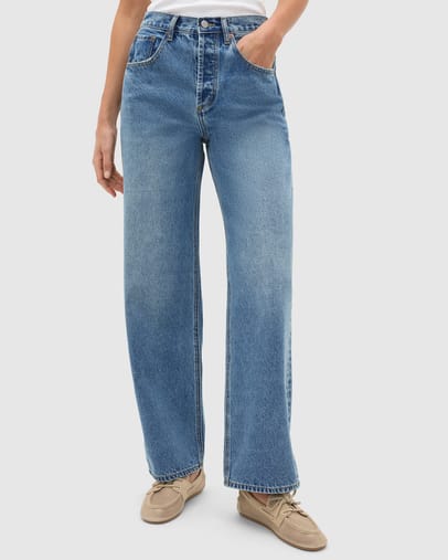 90s Blue Wash
