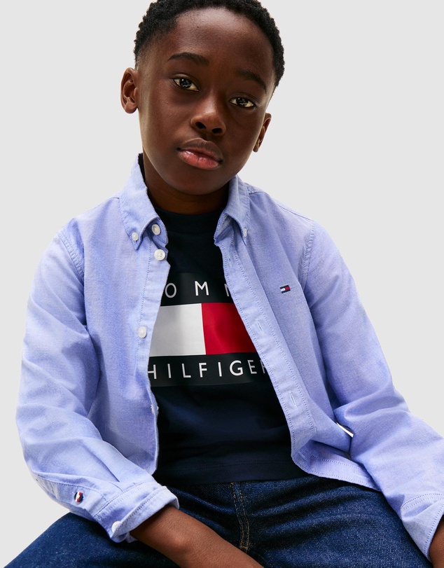 Tommy Hilfiger - Essential Oxford Shirt - Kids