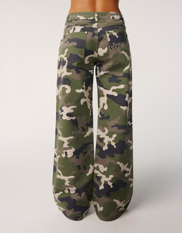 Rip Curl - Archive Baggy Camo Jeans