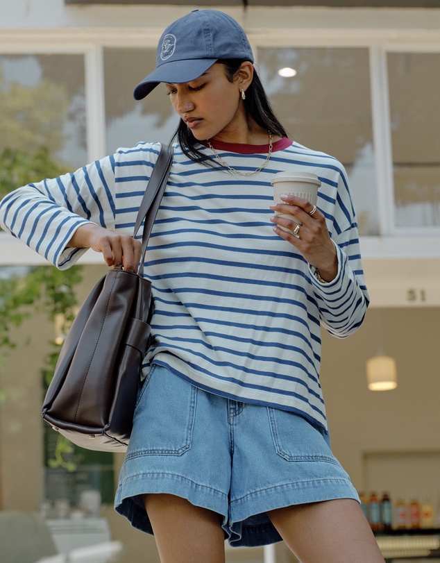Ceres Life - Scout Slouchy Long Sleeve Tee