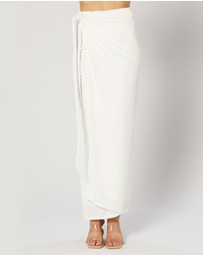 Winona - Valor Skirt White 
