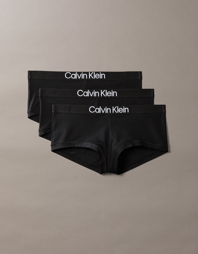 Calvin Klein - 3-Pack Extra Cotton Stretch Boyshorts