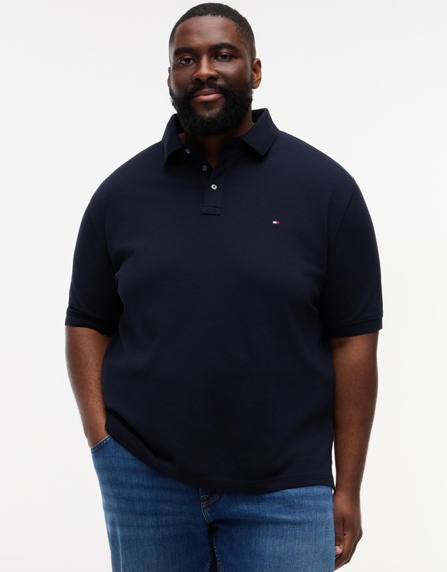 Tommy Hilfiger - Big & Tall 1985 Regular Fit Pique Polo Shirt