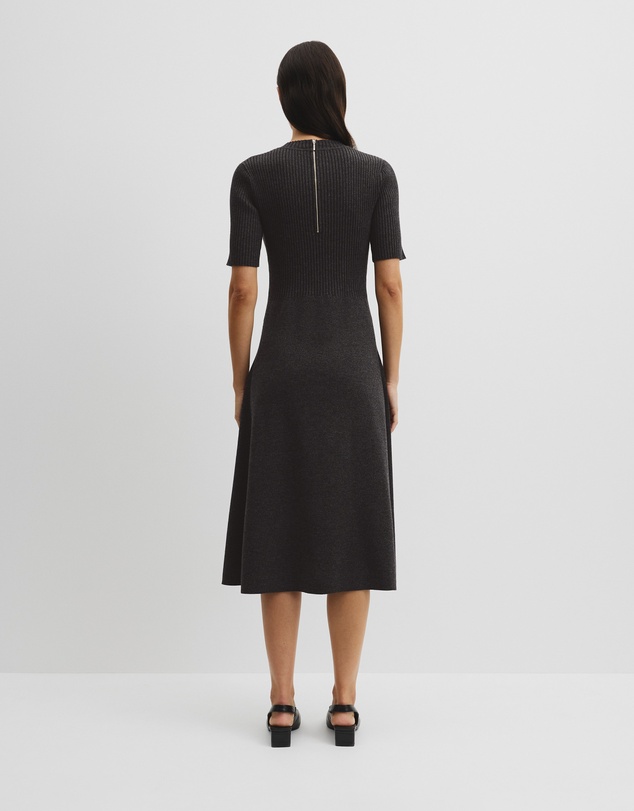 Country Road - Compact Knit Midi Dress
