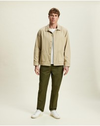AERE - Straight Leg Recycled Cotton Chinos