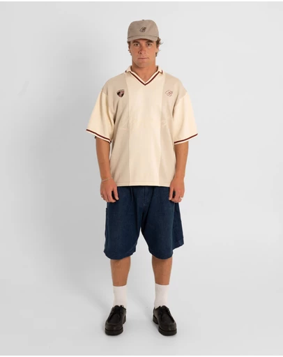 Active Basics - Heritage Jersey - Cream