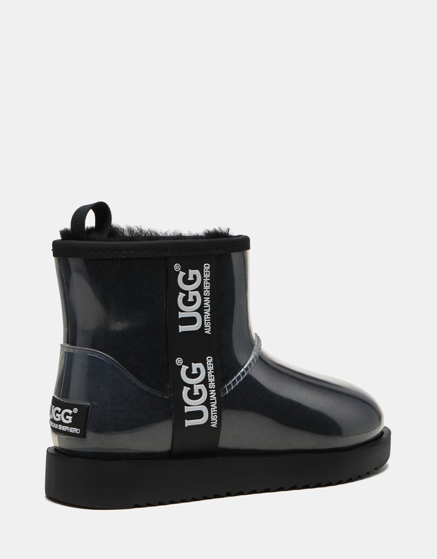 EVERAU - Australian Shepherd Ugg Coated Classic TPU Upper UGG Boots