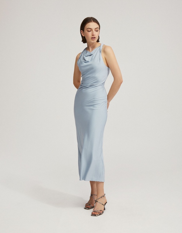 Oxford - Emma Lyocell Blend Dress