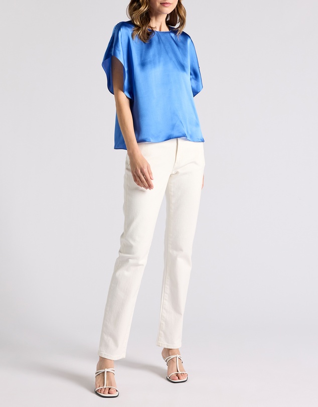 David Lawrence - Orion Silk Blouse