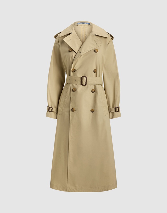 Polo Ralph Lauren - Cotton-Blend Trench Coat