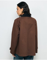 AERE - Elena Organic Cotton Jacket