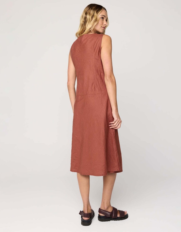Primness - Palm Bias Dress