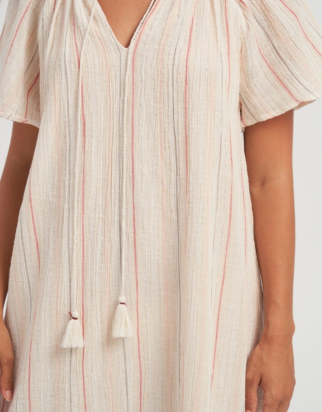Vero Moda - Kaya Striped Mini Dress