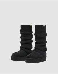EVERAU - Australian Shepherd Ugg Slouch Socks Socks