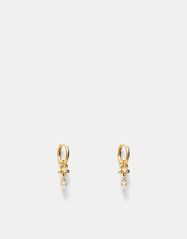 MIMCO - Asteria Charm Hoop Earrings