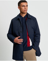 Ben Sherman - Waxed Car Coat