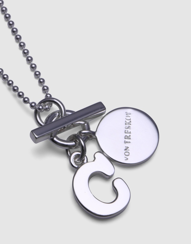 Von Treskow - Fine Initial Necklace