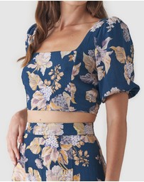 Amelius - La Seyne Crop Top