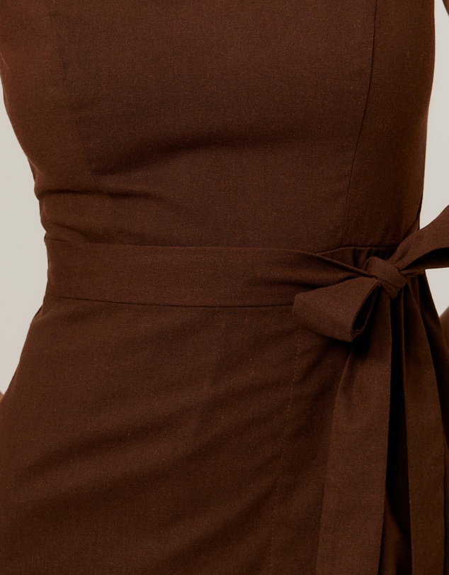 Tussah - Tie Midi Dress