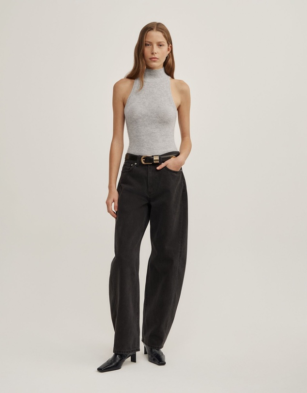 Witchery - Fluffy High Neck Tank
