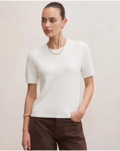Forever New - Lucy Knitted T-shirt