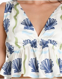 Lost in Lunar  - Milana Top