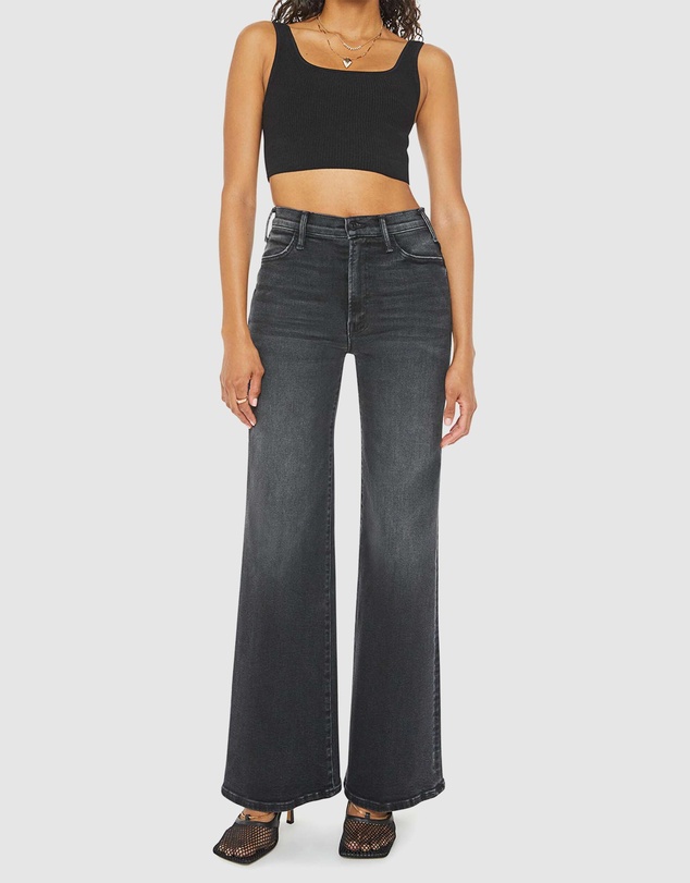 MOTHER - The Hustler Roller Sneak Jeans