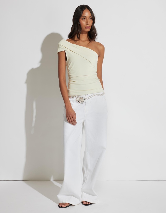 Decjuba - Ivy One Shoulder Twist Top
